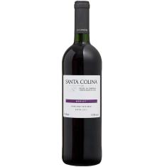Vinho Tinto Seco Merlot Santa Colina 750ml