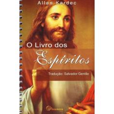 Livro - O livro dos espíritos - normal espiral