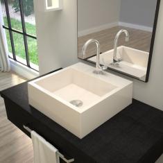 Kit Cuba Q395 Com Torneira 1198 Metal E Válvula Click