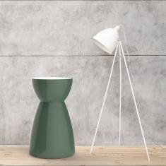 Banqueta Rad Grifit Verde Alecrim