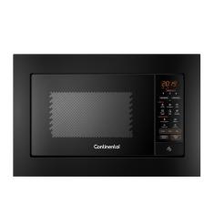 Micro-ondas de Embutir Continental 27L Preto com Função Tira Odor (MC2EP) 127V