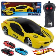 Carro De Controle Remoto Hot Wheels  Carrinho Dreamer