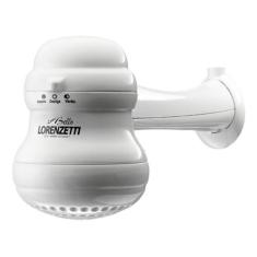 Chuveiro Lorenzetti Bello Banho Ultra Com Cano 5500w  Branco, Branco, 
