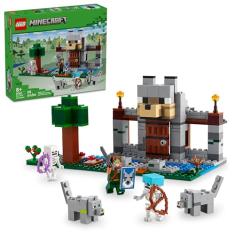 LEGO Minecraft A Fortaleza dos Lobos 21261