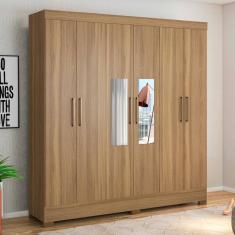 Guarda Roupa com Espelho Ferrara Amendola