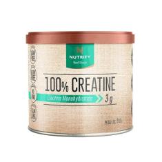 Creatine 100% Nutrify, 1, Sem sabor, 300g