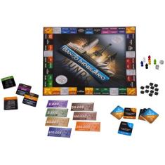 Jogo de Tabuleiro Banco Imobiliário Mundo - Estrela