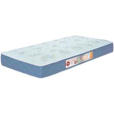 Colchão Castor Solteiro Sleep Max Double Face D45 88x188x18cm, Solteir