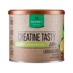 Creatina Tasty Monohidratada Limonada Suiça 210G - Nutrify, 1, Limonad