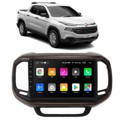  Kit Multimidia Android 9 Pol Toro 16 17 18 21 22 23 + Câmera - E-Droi