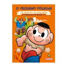 Livro - Turma da Mônica - Clássicos Ilustrados - O Pequeno Polegar