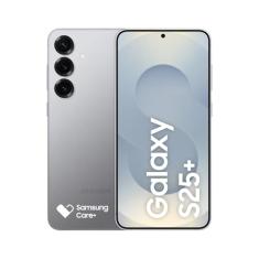Celular Samsung Galaxy S25+ 5G, 512GB, 12GB RAM, Câmera Tripla de 50+12+10, Tela Grande de 6.7", Prata