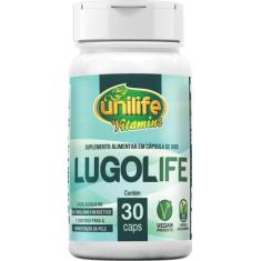 Lugolife Lugol Iodeto Potássio 450Mg 30 Vegan Caps Unilife