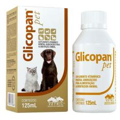 Glicopan Pet Solução Uso Veterinário 125ml
