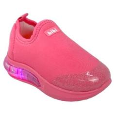 Tênis Bibi Space Wave 3.0 Led Infantil Feminino - 1199084-Feminino