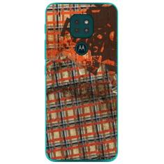 Capa Adesivo Skin194 Verso Para Motorola Moto G9 Play 2020 - KawaSkin