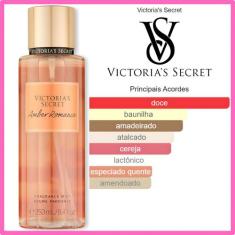 Perfume Victoria's Secret Body Splash Amber Romance Corporal 250ml  Or