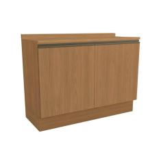 Cozinha Completa Maxxi 2 Peças (1Balcão+1Complemento) C2P38 Canela - Kappesberg