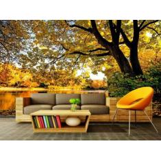 Papel de Parede Paisagens Floresta 52 - 1,00 X 1,00 - Voce Decorando