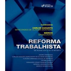 Reforma Trabalhista - Lei 13467-2017