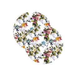 Sousplat Beija Flor - NSW, 2 Peças, com base