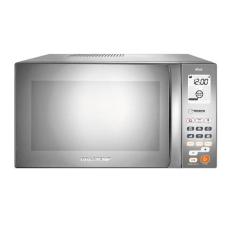 Micro-ondas 38 Litros Brastemp BMJ38ARANA com Grill Prata 110V, Prata,