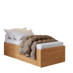 Cama Solteiro Casal com Auxiliar 3 em 1 Matrix Compacta Nova - HOME AS