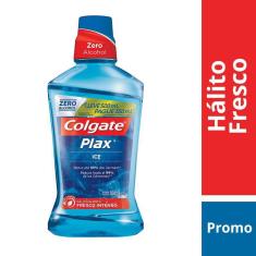 Enxaguante Bucal Colgate Plax Ice Leve 500ml Pague 350ml