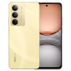 Celular Realme C75 4G 256GB 8GB RAM Tela 6,72DOURADO Maior Resistência