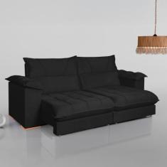 Sofá Retrátil e Reclinável 3 Lugares 230cm Italia - Kasacomigo Estofad