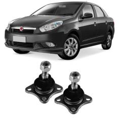 Pivô da Suspensão Inferior Fiat Grand Siena 2012 Até 2018 O Par - Flex