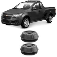 Coxim do Amortecedor Chevrolet Montana Dianteiro 2012 Até 2018 O Par -
