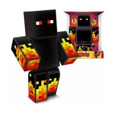 Boneco Athos Minecraft 25cm - Algazarra
