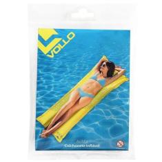 Colchão Inflável para Piscina Vollo, Amarelo