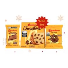 Lembrança Bauducco Mini Chocotone Presente De Natal Ano Novo