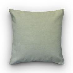 Capa de almofada VivaIN liso lonita verde oliva