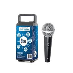 Microfone Dinâmico C/Fio Dylan Smd-58 Plus Com Case