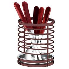 Suporte Para Utensílios e Talheres -Bronze Future Bronze