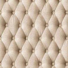 Papel de Parede Adesivo Lavável Capitone Areado 15m