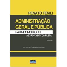 Administração Geral e Pública