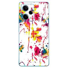 Capa Adesivo Skin205 Verso Para Xiaomi Redmi Note 12 Pro 5G