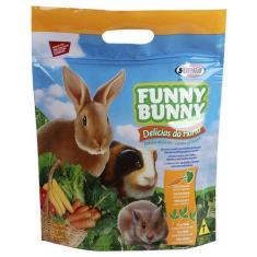 Ração Funny Bunny Delicias Da Horta 1,8Kg
