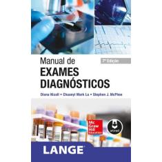 Livro - Manual De Exames Diagnósticos
