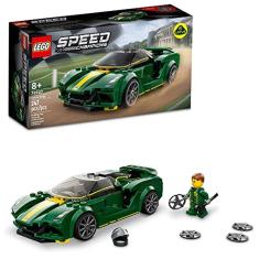 LEGO Speed Champions Lotus Evija 76907 Kit de construção de modelos de carros; Cool Toy rcar para crianças e fãs de carros com mais de 8 anos (247 peç