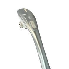 Massageador Eletrico Portatil Profisional Corporal Hammer 5 Discos Dellamed 110v Cor Prata