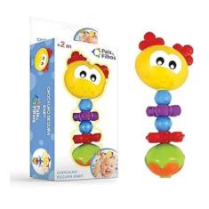 Chocalho Para Bebê Segura Baby Pais e Filhos