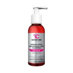 Sabonete Facial Review Care Rosa Mosqueta e Ácido Hialurônico Restauração 120ml