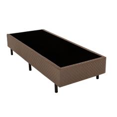 Base Box Bipartido 079 Biflex Ilheus 25x79x198 cm – Marrom 
