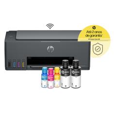 Impressora Multifuncional Hp Smart Tank 581 Tanque De Tinta C