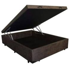 Cama Box Baú Casal com 48cm de altura - Super Reforçada